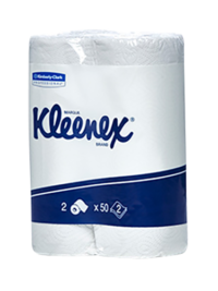 Kleenex paper towel roll