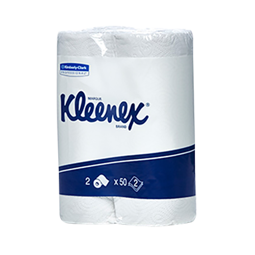 Kleenex paper towel roll