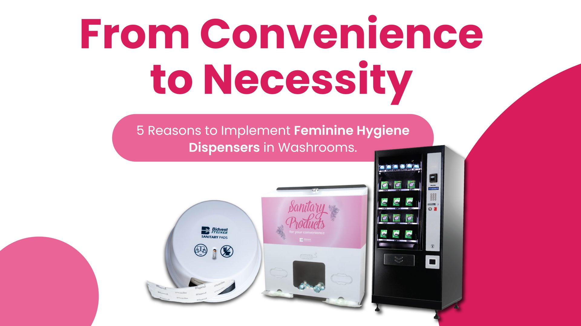 From convenience to necessity