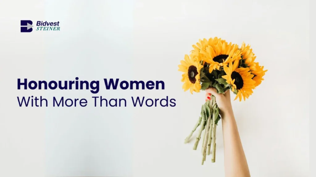 Honouring Women with More Than Words
