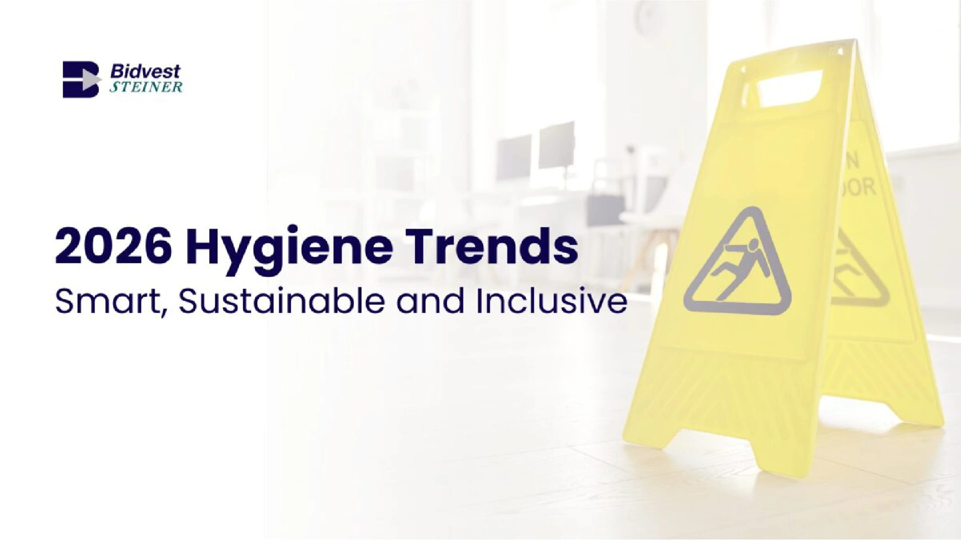 Smart, Sustainable, Inclusive Hygiene Trends for 2026