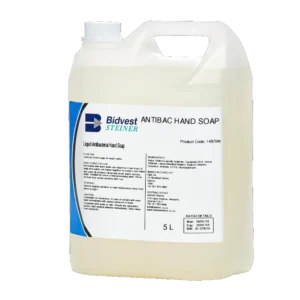 White Antibacterial Hand Soap