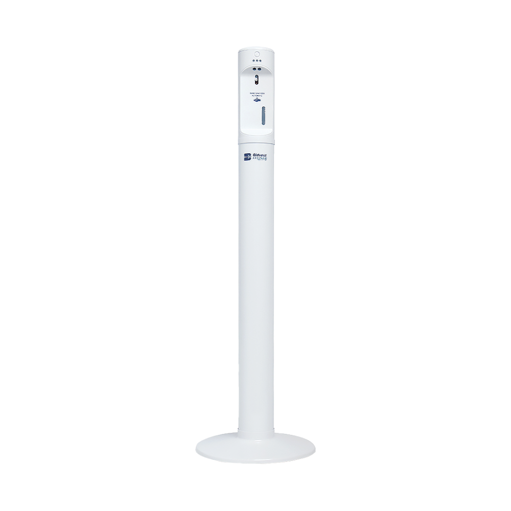 Hand Sanitiser Steiner Stand Featured Image