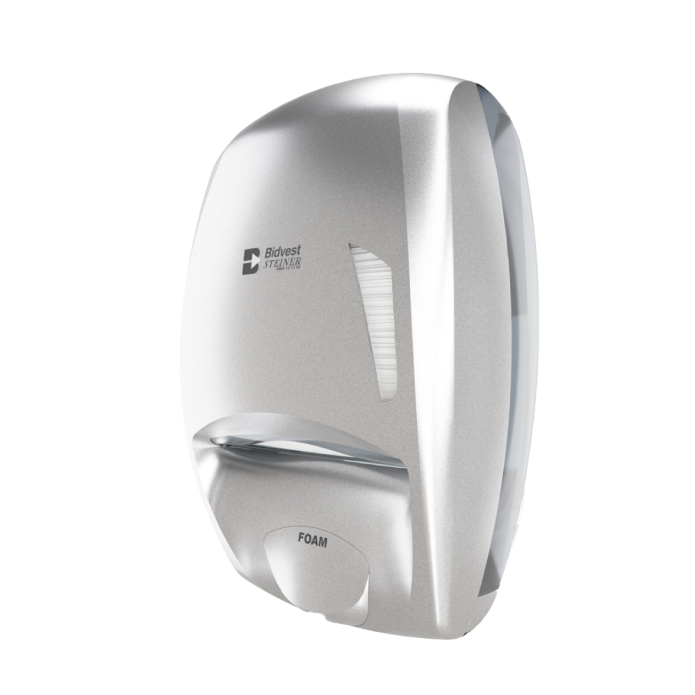 DuoPaperTowelFoldedFoamSoap_Silver_AngleB