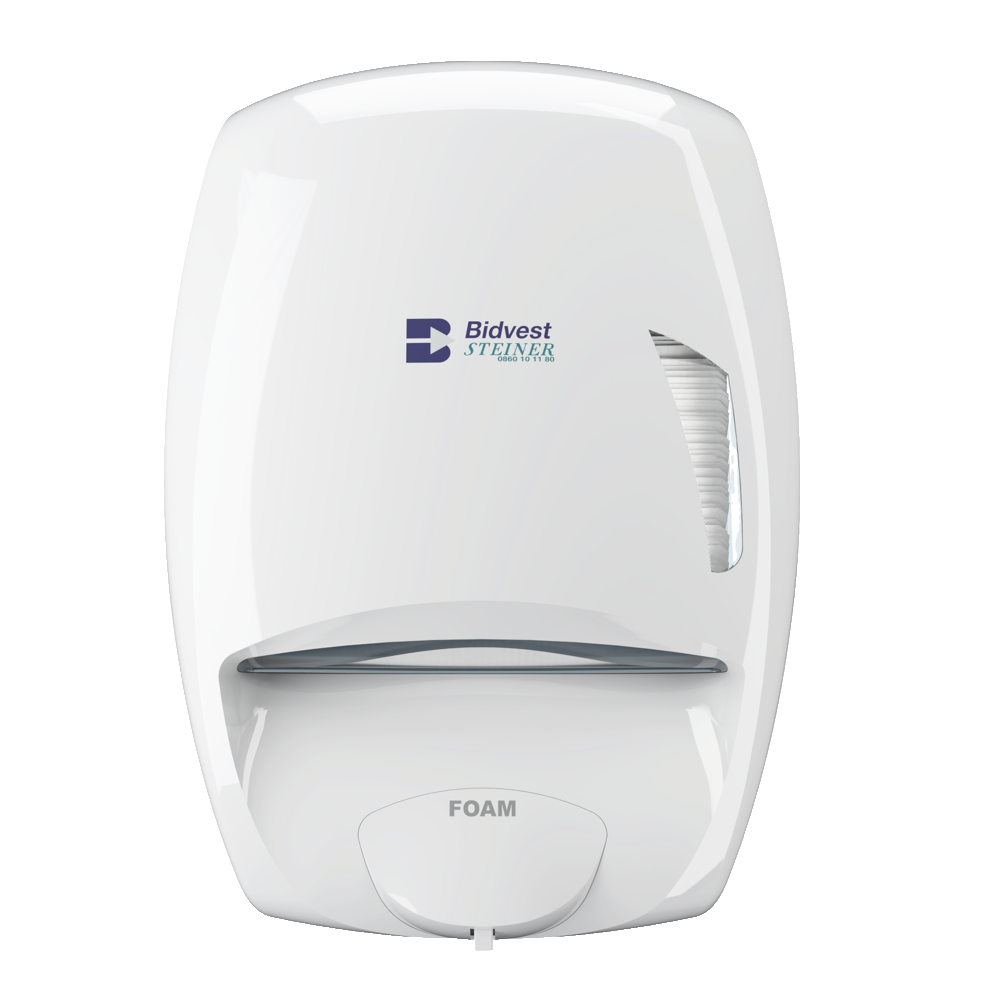 Duo Paper Towel Folded and Foam Soap Dispenser Featured Image