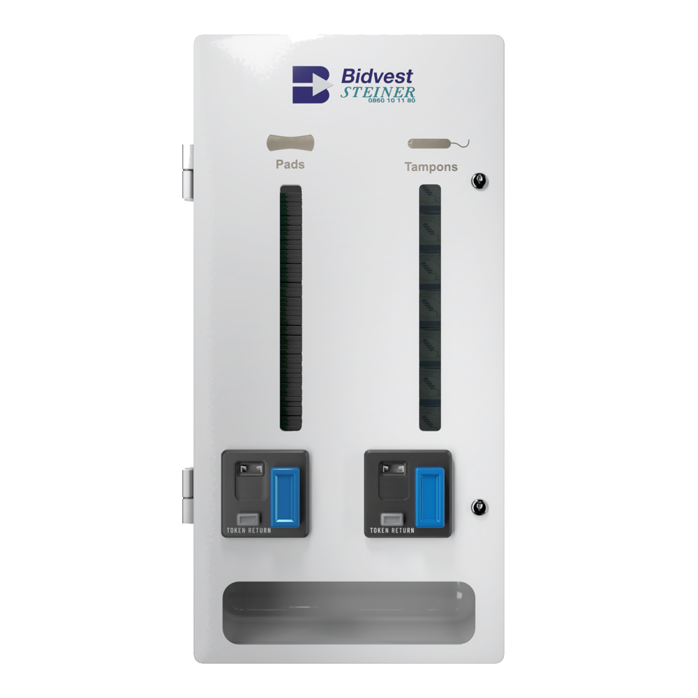 Feminine Hygiene Token Vending Machine Featured Image
