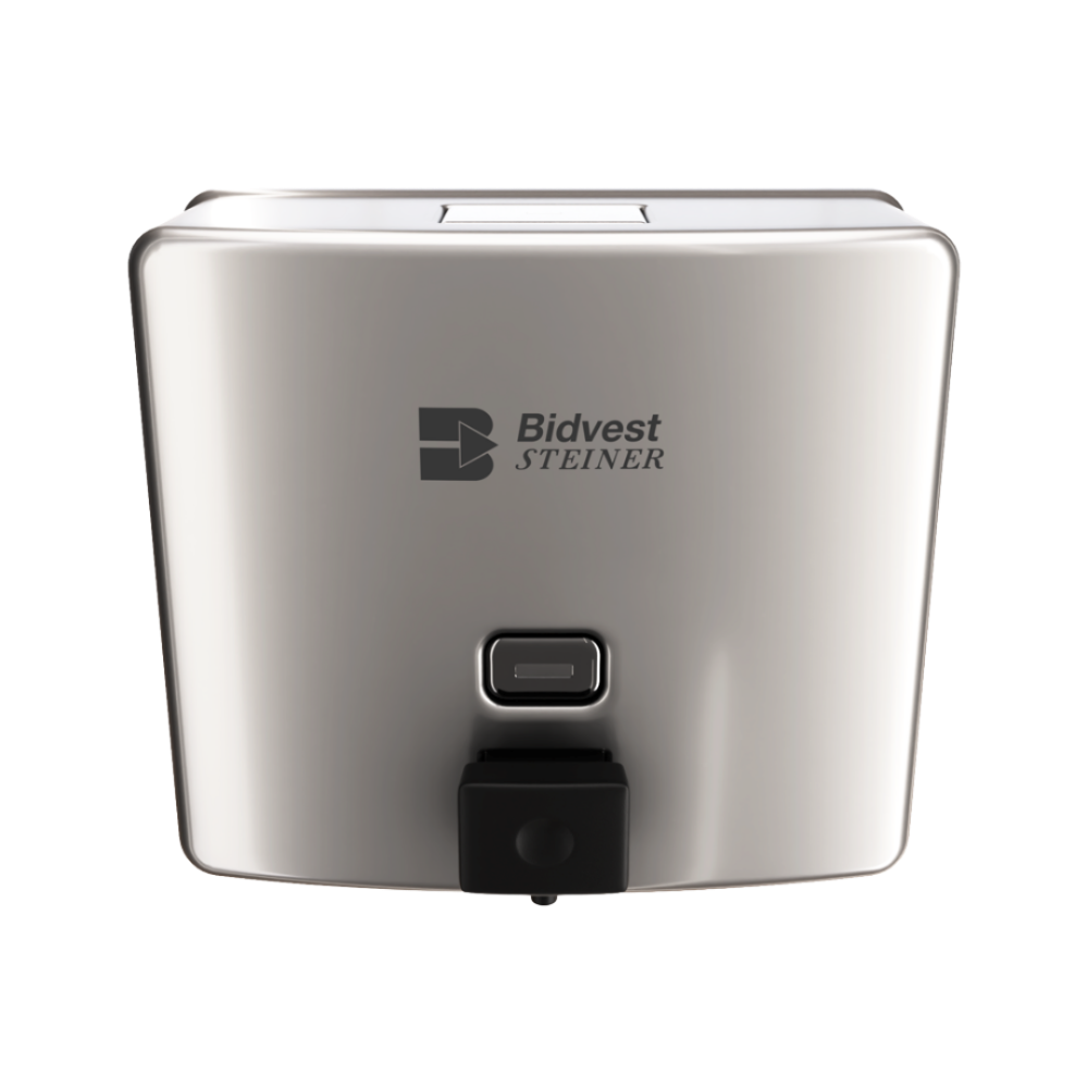 Soap Dispenser Refillable 1.2L Surface Mounted Sateen Featured Image