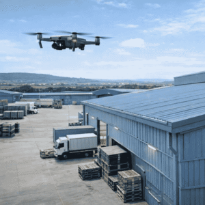 Drone Thermal Pest Identification - Robo Raptor