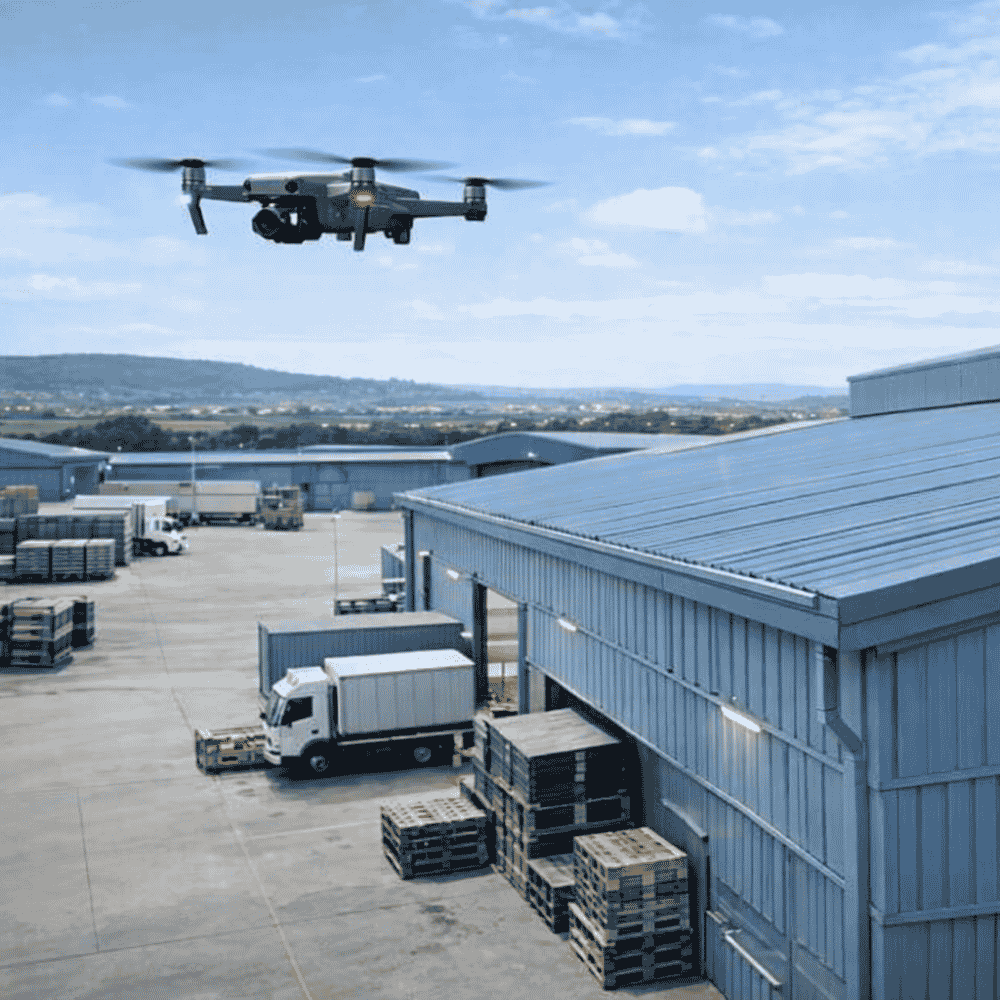 Drone Thermal Pest Identification - Robo Raptor