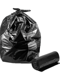 Black refuse bags Bidvest Steiner