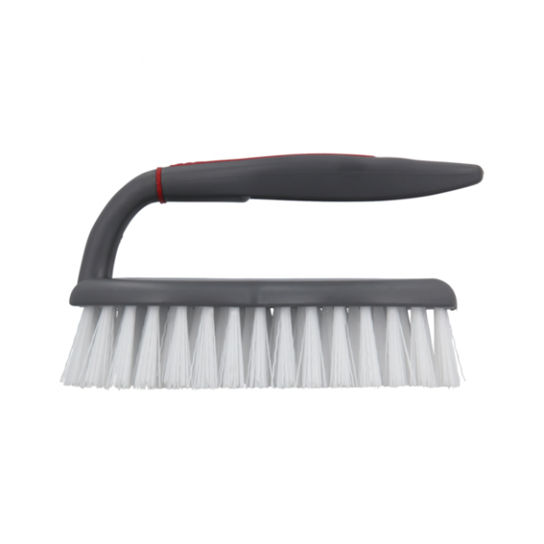 Iron-Shaped Scrub Brush