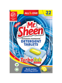 Mr Sheen Dishwasher 32 Tablets