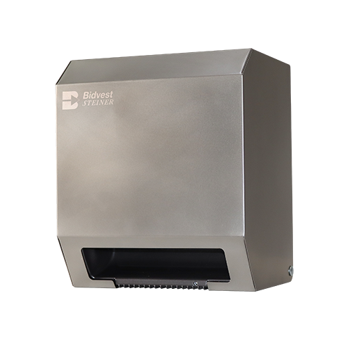Paper Towel Cabinet Compact Auto Stainless Steel