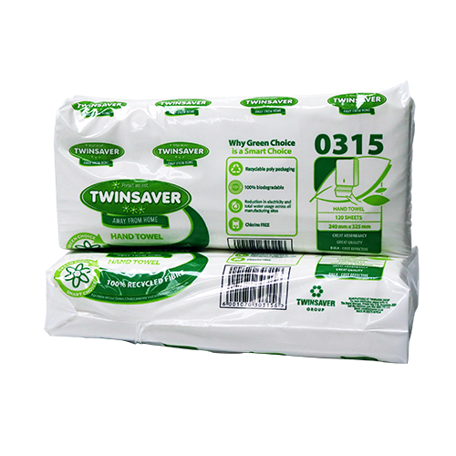 Paper Towel TS Interfold 1ply (120 sheets)