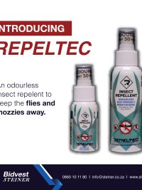 Repeltec skin safe spray for flying insects