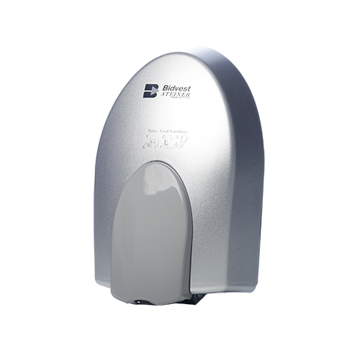 Seat Sanitiser Dispenser Foam Silver