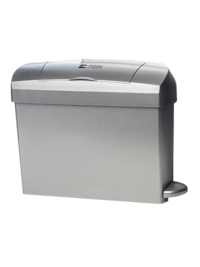 She Bin Mini Intima Silver, a smaller sanitary bin for biohazardous waste