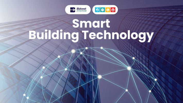 Smart Building technology from Bidvest Steiner