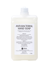 Anti-bacterial hand soap