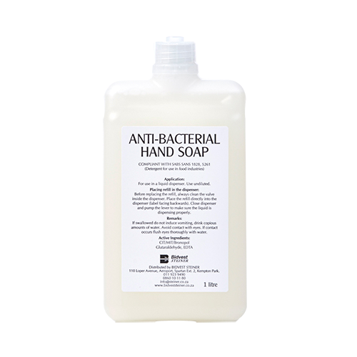 Anti-bacterial hand soap