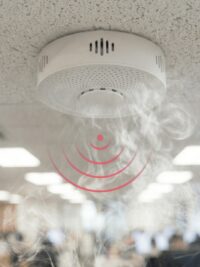 Vape Sensor detecting vapor