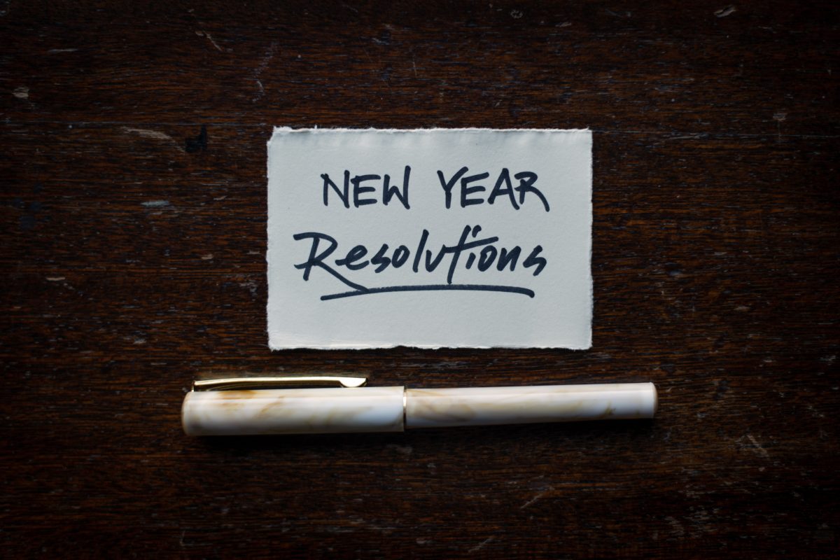 New Year Resolutions by Tim Mossholder